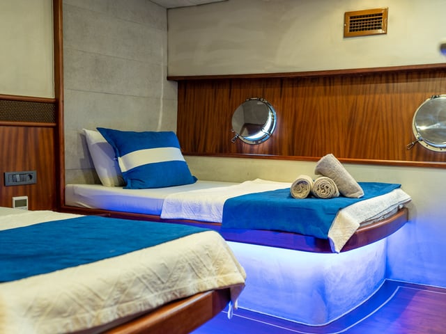 Nevra Queen yacht interior or exterior view