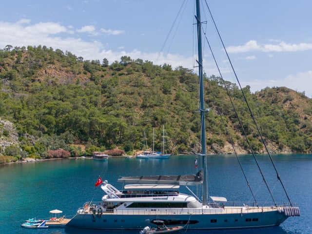 North Wind yacht