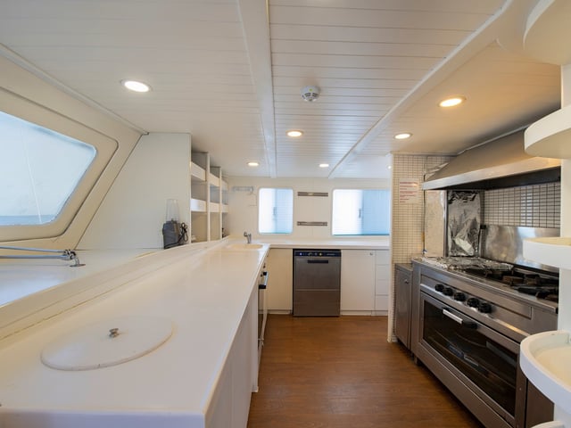 Oguz Bey yacht interior or exterior view