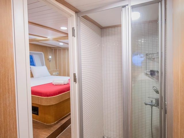Oguz Bey yacht interior or exterior view