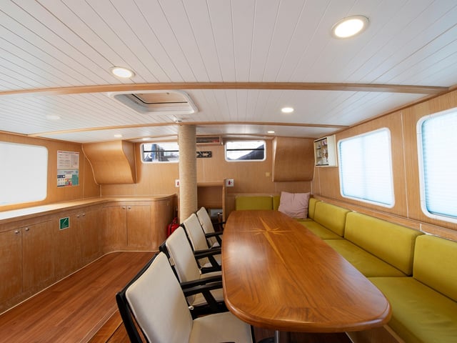 Oguz Bey yacht interior or exterior view