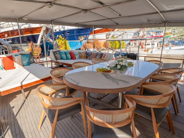 Prenses Alize yacht interior or exterior view