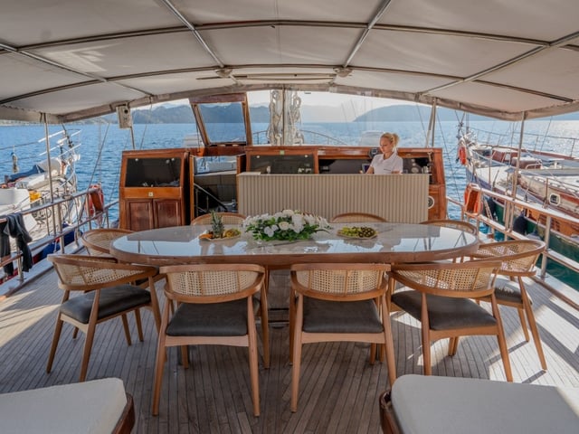 Prenses Alize yacht interior or exterior view
