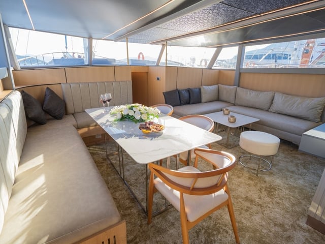 Prenses Alize yacht interior or exterior view
