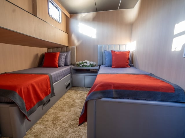 Prenses Alize yacht interior or exterior view