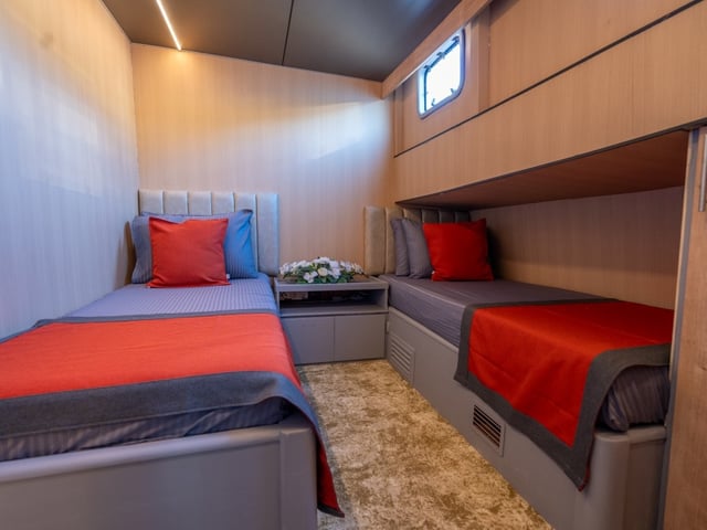 Prenses Alize yacht interior or exterior view