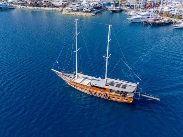 Prenses Alize yacht interior or exterior view