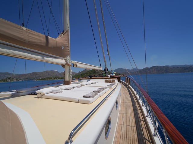 Prenses Bugce yacht interior or exterior view