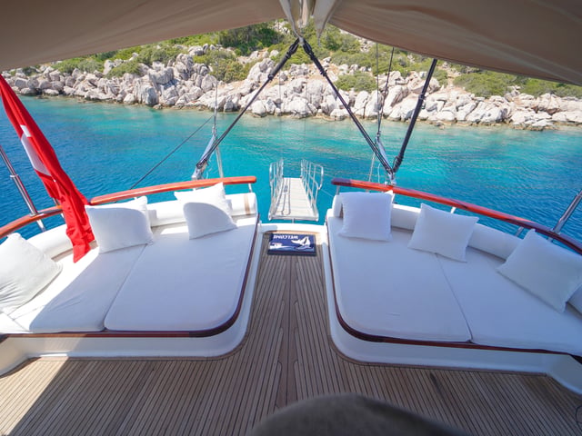 Prenses Bugce yacht interior or exterior view
