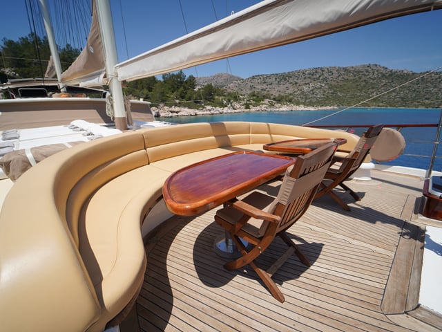 Prenses Bugce yacht interior or exterior view