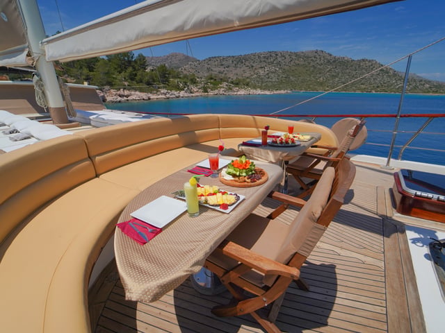 Prenses Bugce yacht interior or exterior view