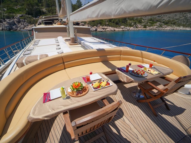 Prenses Bugce yacht interior or exterior view