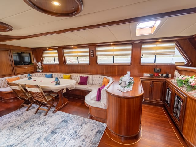 Prenses Bugce yacht interior or exterior view
