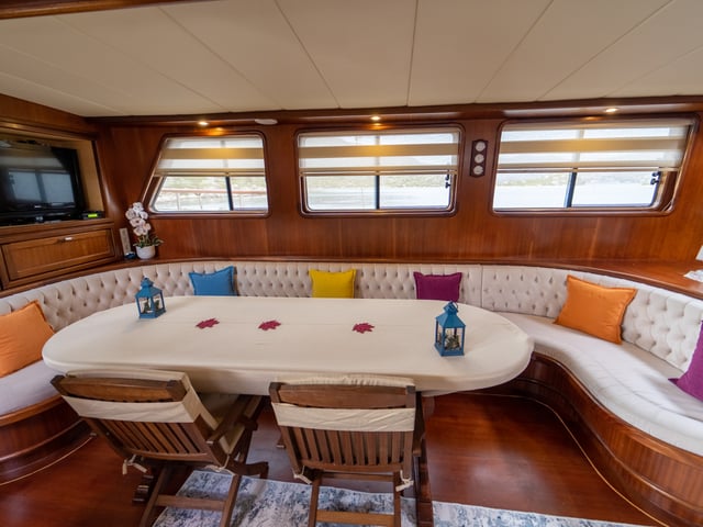Prenses Bugce yacht interior or exterior view