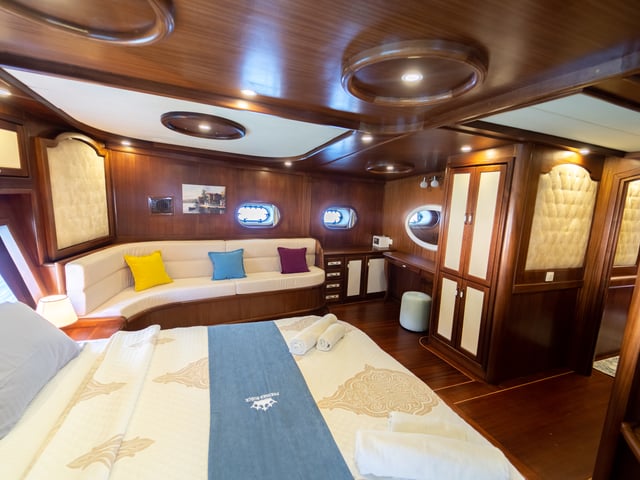Prenses Bugce yacht interior or exterior view
