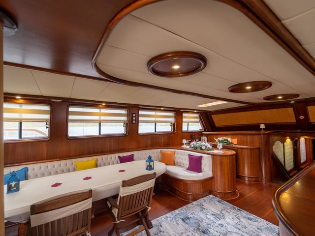 Prenses Bugce yacht interior or exterior view