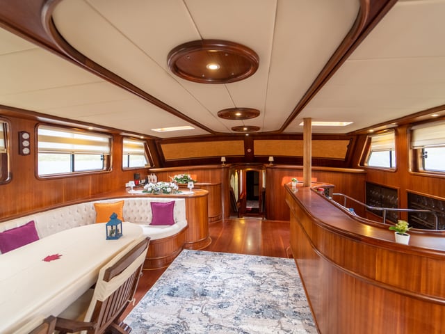 Prenses Bugce yacht interior or exterior view