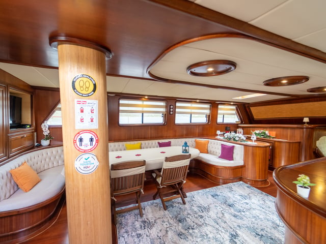 Prenses Bugce yacht interior or exterior view