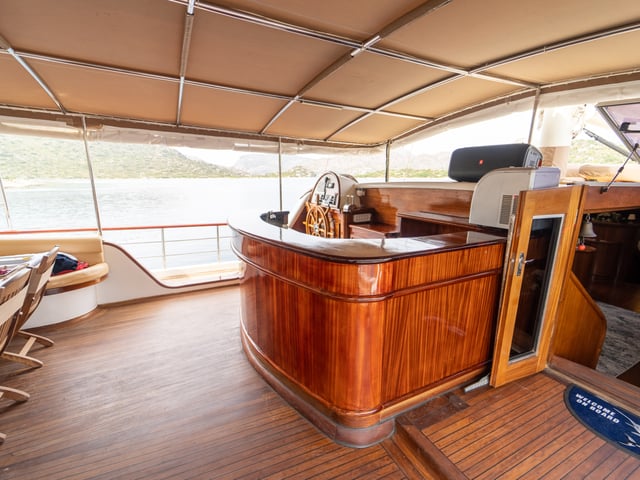 Prenses Bugce yacht interior or exterior view