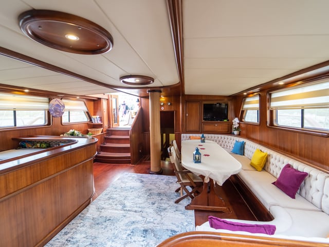 Prenses Bugce yacht interior or exterior view
