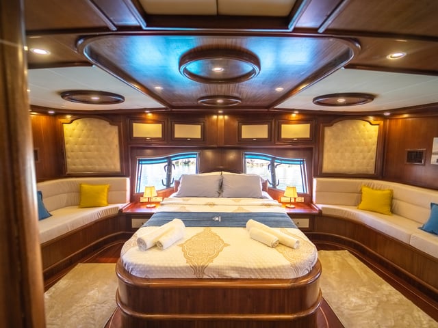 Prenses Bugce yacht interior or exterior view