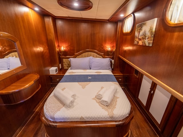 Prenses Bugce yacht interior or exterior view