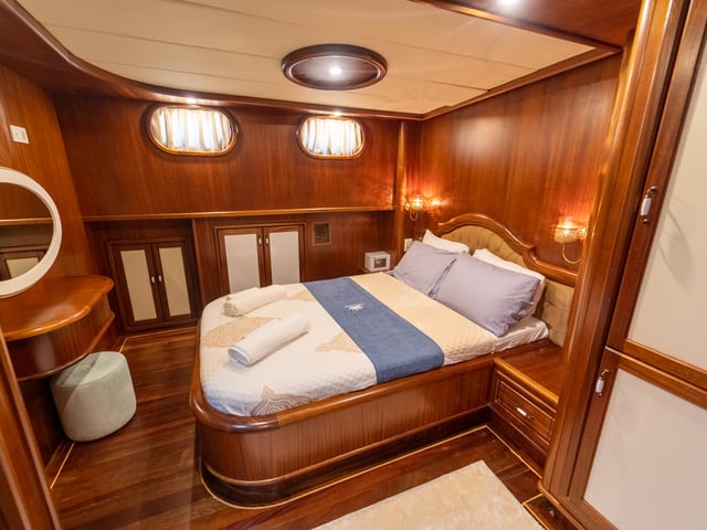 Prenses Bugce yacht interior or exterior view