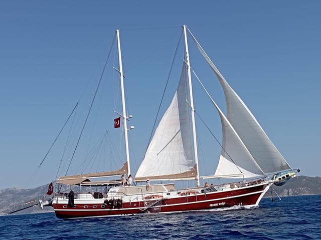 Prenses Bugce yacht interior or exterior view
