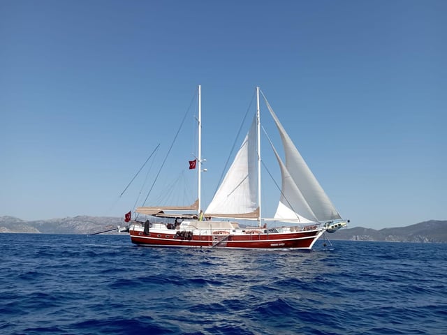 Prenses Bugce yacht interior or exterior view