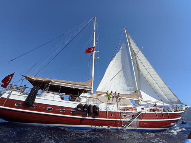 Prenses Bugce yacht interior or exterior view