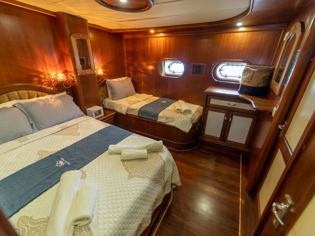 Prenses Bugce yacht interior or exterior view