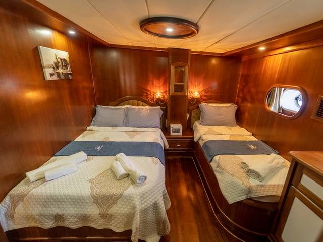 Prenses Bugce yacht interior or exterior view