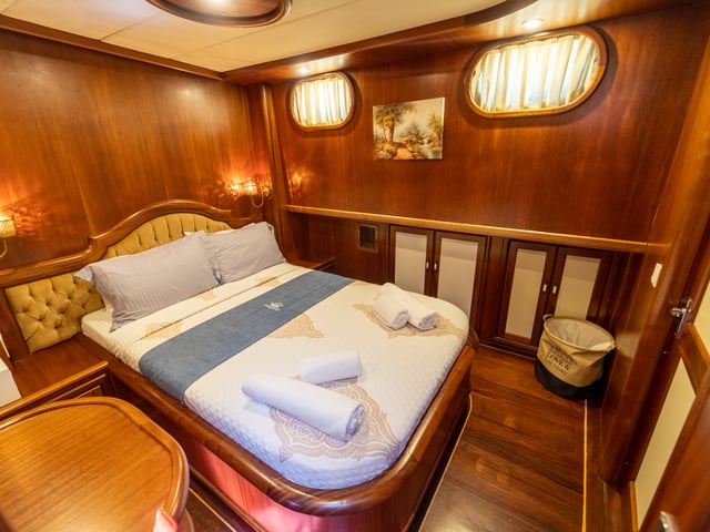 Prenses Bugce yacht interior or exterior view