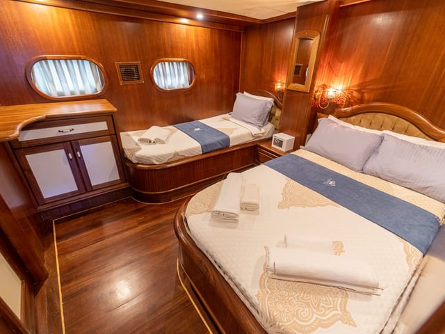 Prenses Bugce yacht interior or exterior view