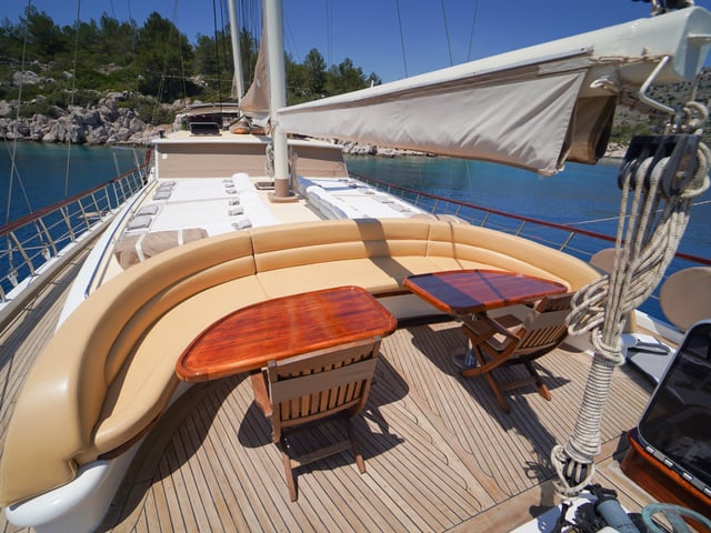 Prenses Bugce yacht interior or exterior view