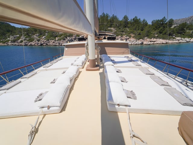 Prenses Bugce yacht interior or exterior view