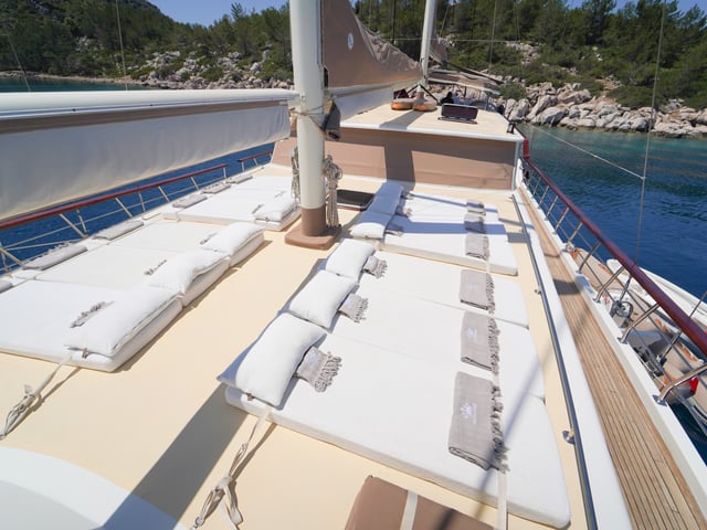 Prenses Bugce yacht interior or exterior view