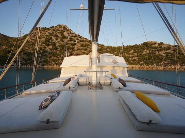 Prenses Esila yacht interior or exterior view