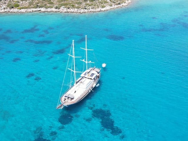 Prenses Esila yacht interior or exterior view