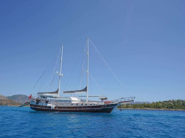 Prenses Esila yacht interior or exterior view