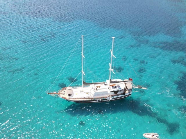 Prenses Esila yacht interior or exterior view