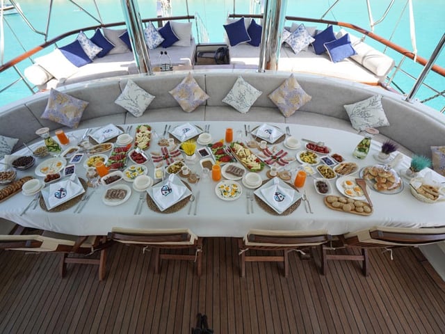 Prenses Esila yacht interior or exterior view