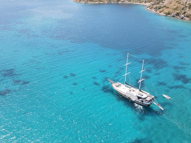 Prenses Esila yacht interior or exterior view
