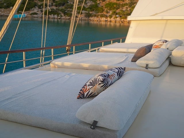 Prenses Esila yacht interior or exterior view