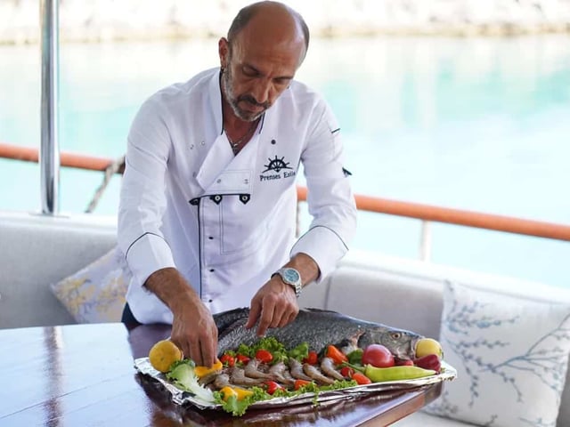 Prenses Esila yacht interior or exterior view