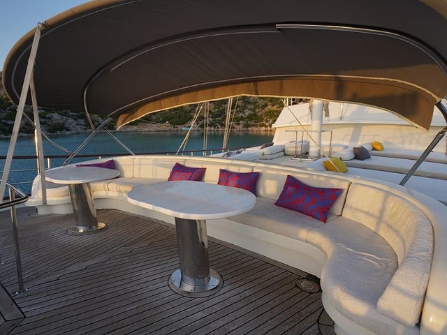 Prenses Esila yacht interior or exterior view