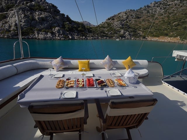 Prenses Esila yacht interior or exterior view
