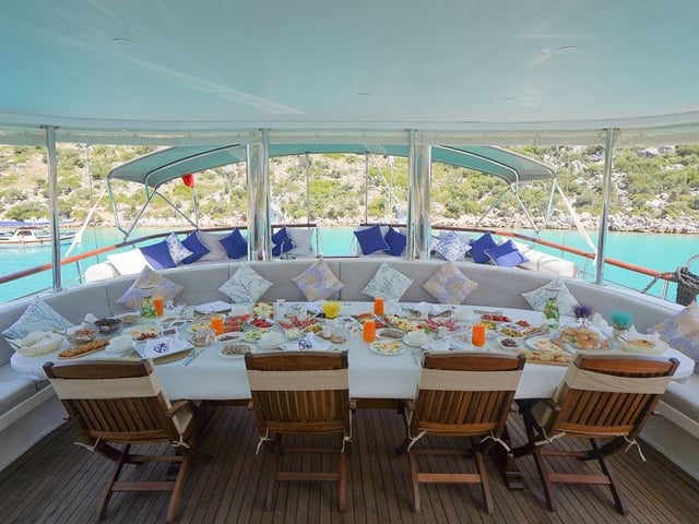 Prenses Esila yacht interior or exterior view