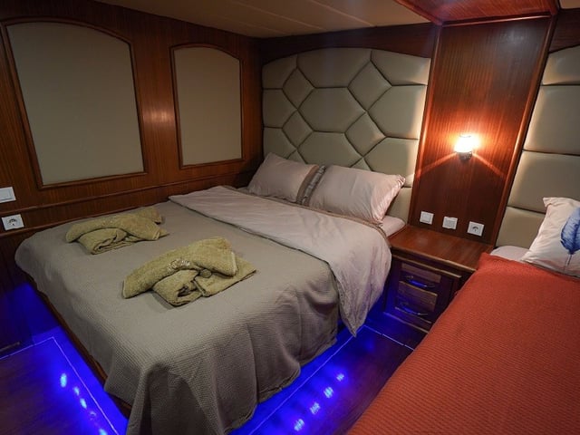 Prenses Esila yacht interior or exterior view