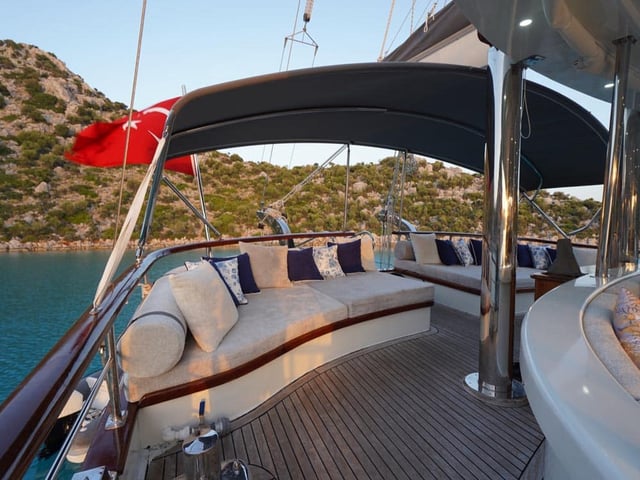 Prenses Esila yacht interior or exterior view